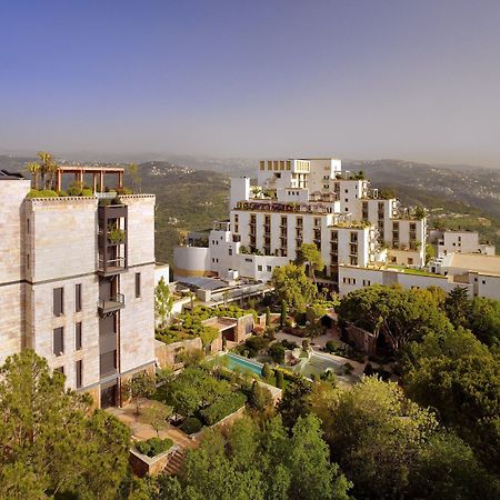 Grand Hills Hotel & Spa Brummana Esterno foto