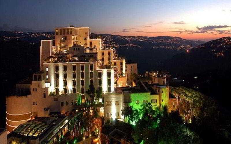 Grand Hills Hotel & Spa Brummana Esterno foto