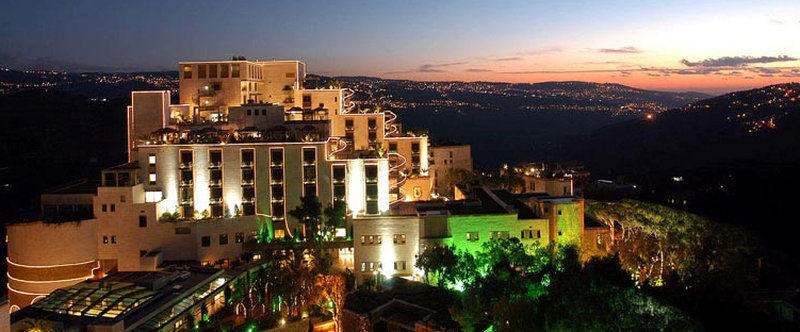 Grand Hills Hotel & Spa Brummana Esterno foto