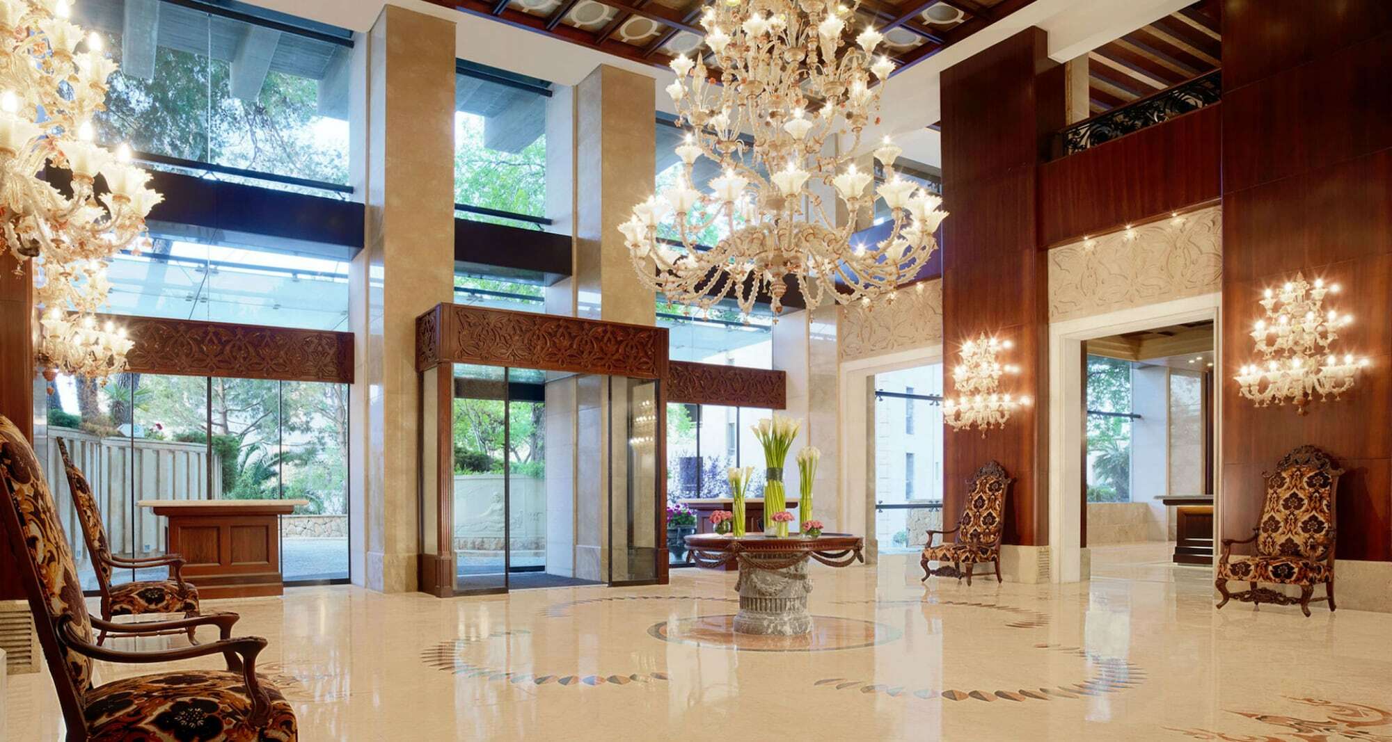 Grand Hills Hotel & Spa Brummana Esterno foto