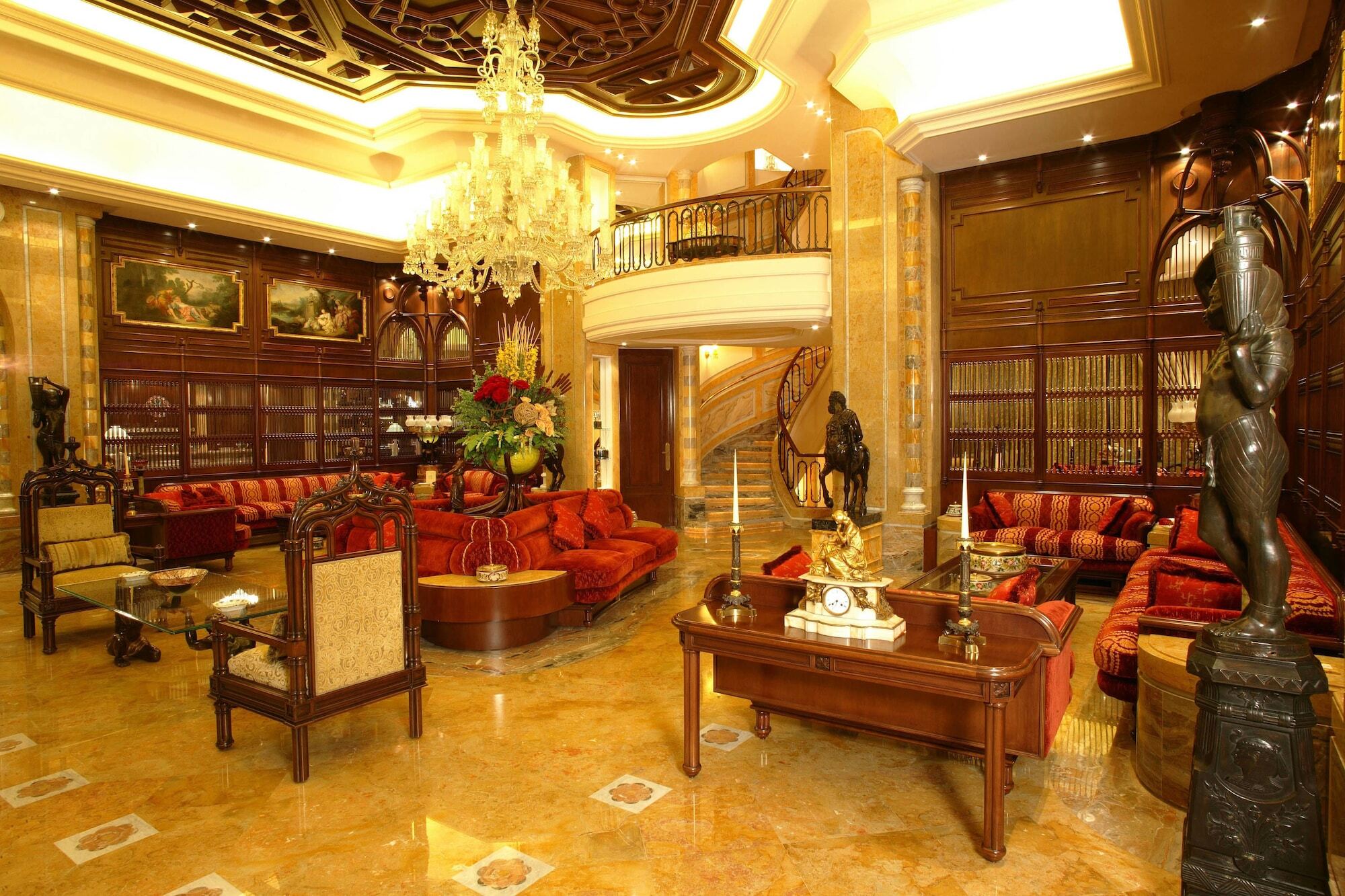 Grand Hills Hotel & Spa Brummana Esterno foto