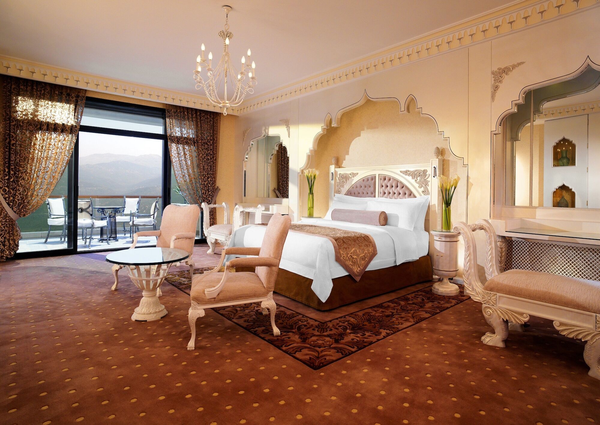 Grand Hills Hotel & Spa Brummana Esterno foto
