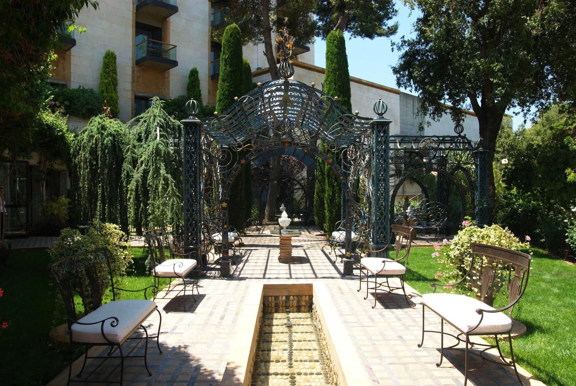 Grand Hills Hotel & Spa Brummana Esterno foto