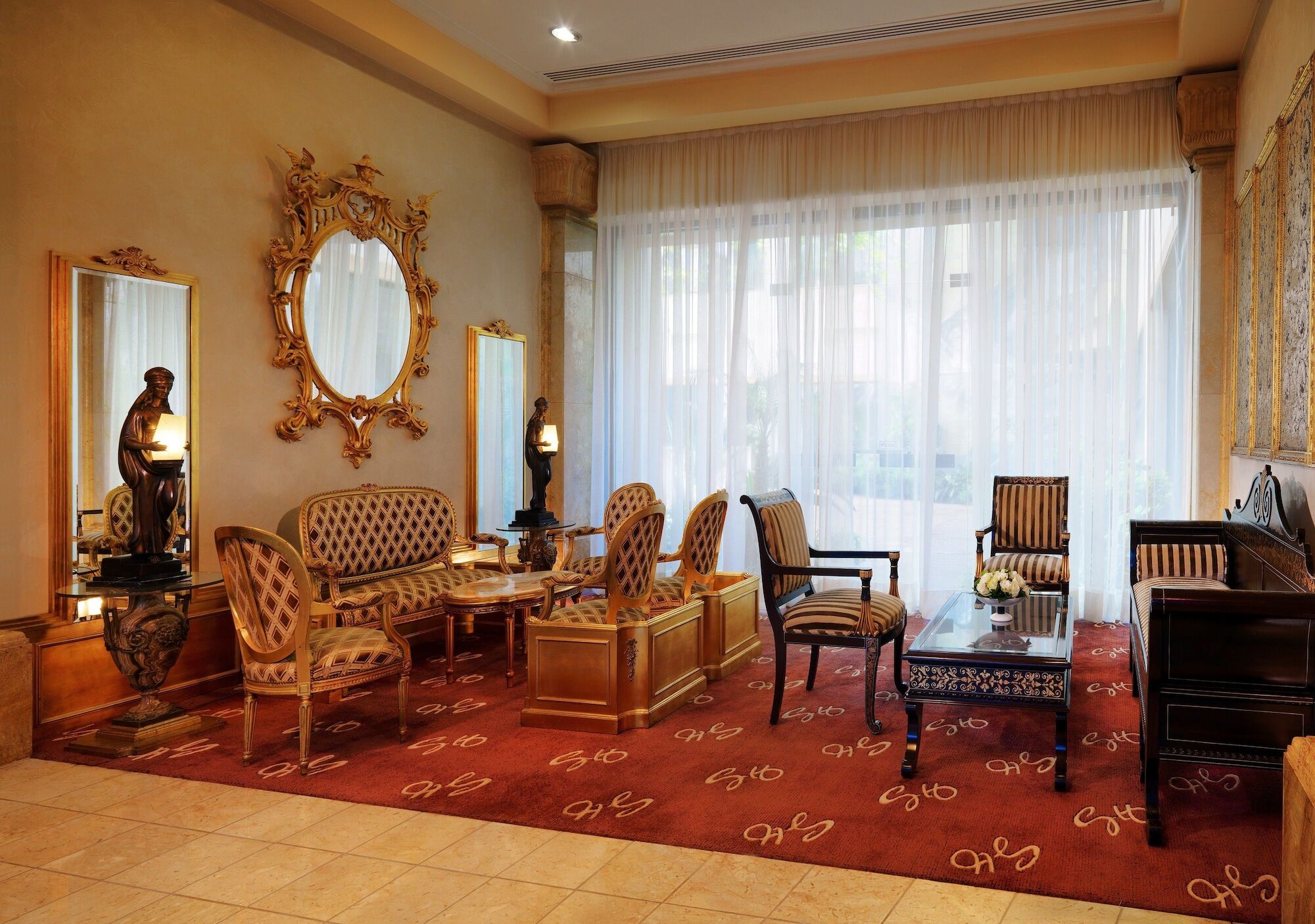 Grand Hills Hotel & Spa Brummana Esterno foto