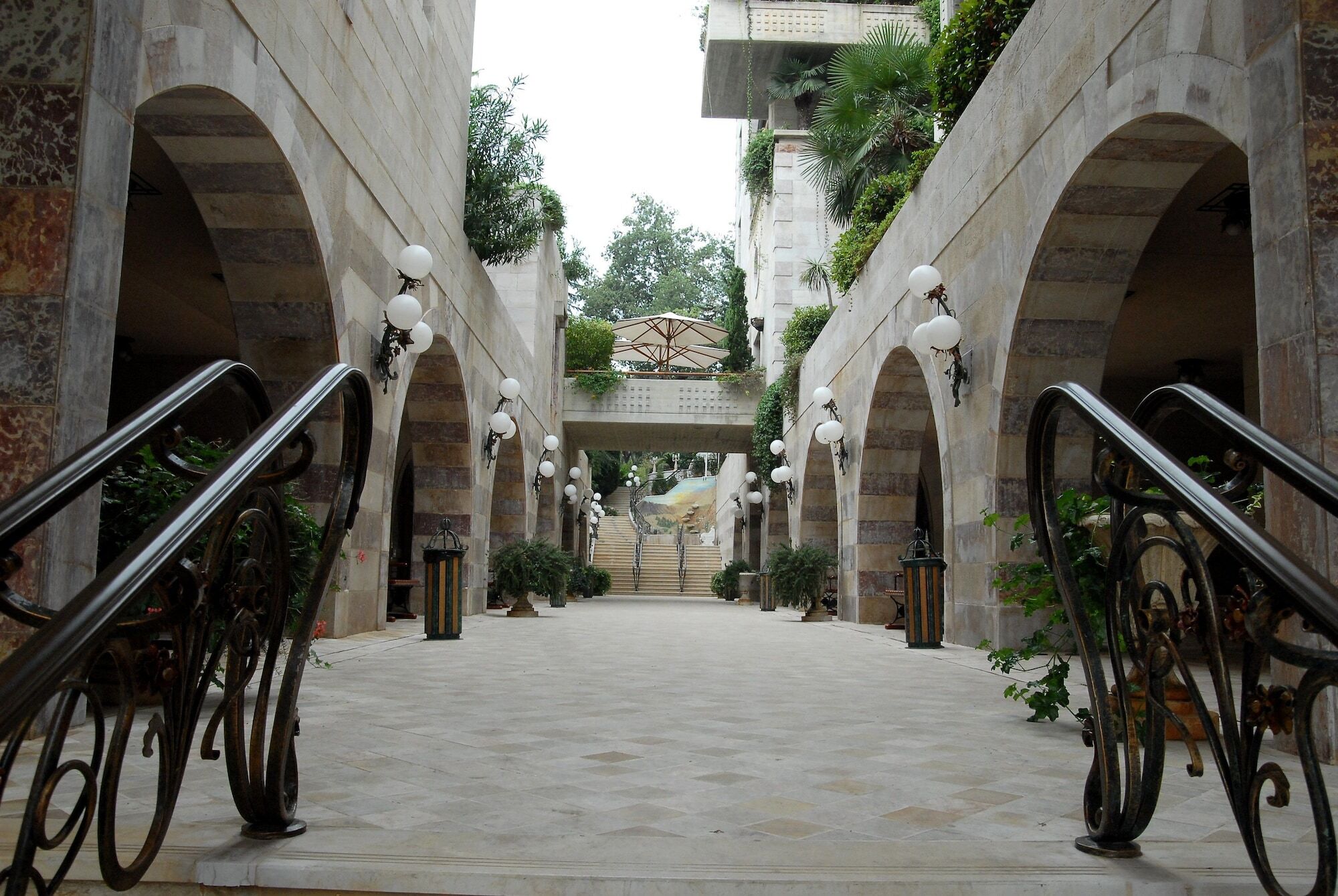 Grand Hills Hotel & Spa Brummana Esterno foto