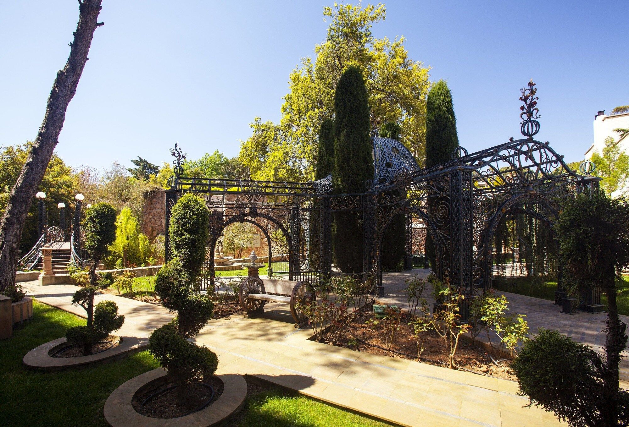 Grand Hills Hotel & Spa Brummana Esterno foto