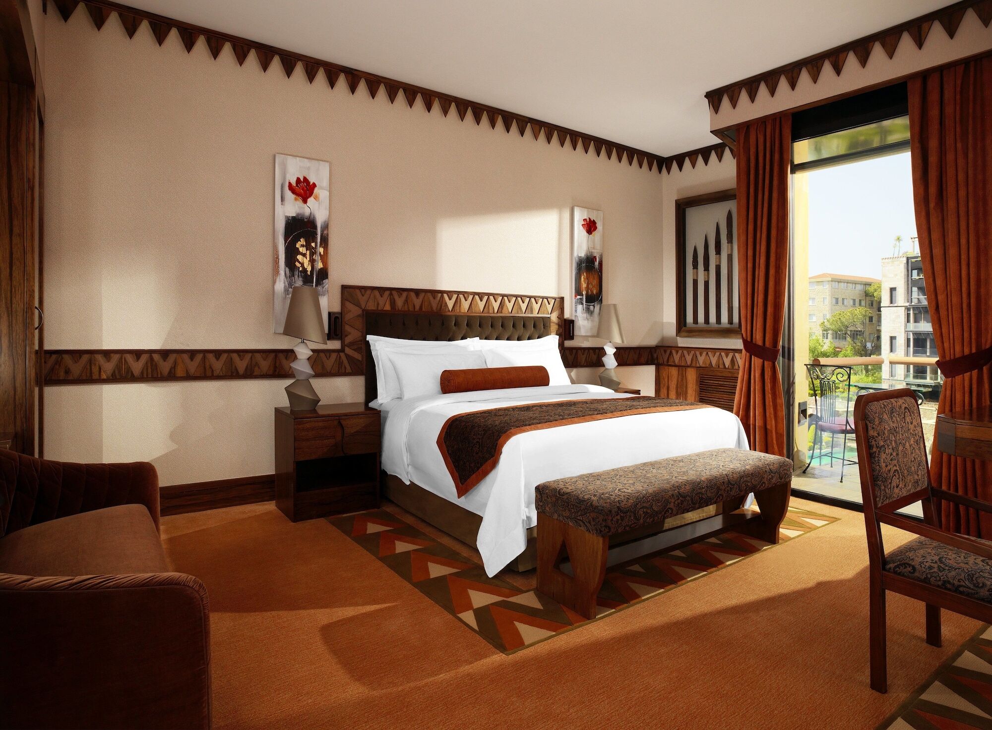 Grand Hills Hotel & Spa Brummana Esterno foto
