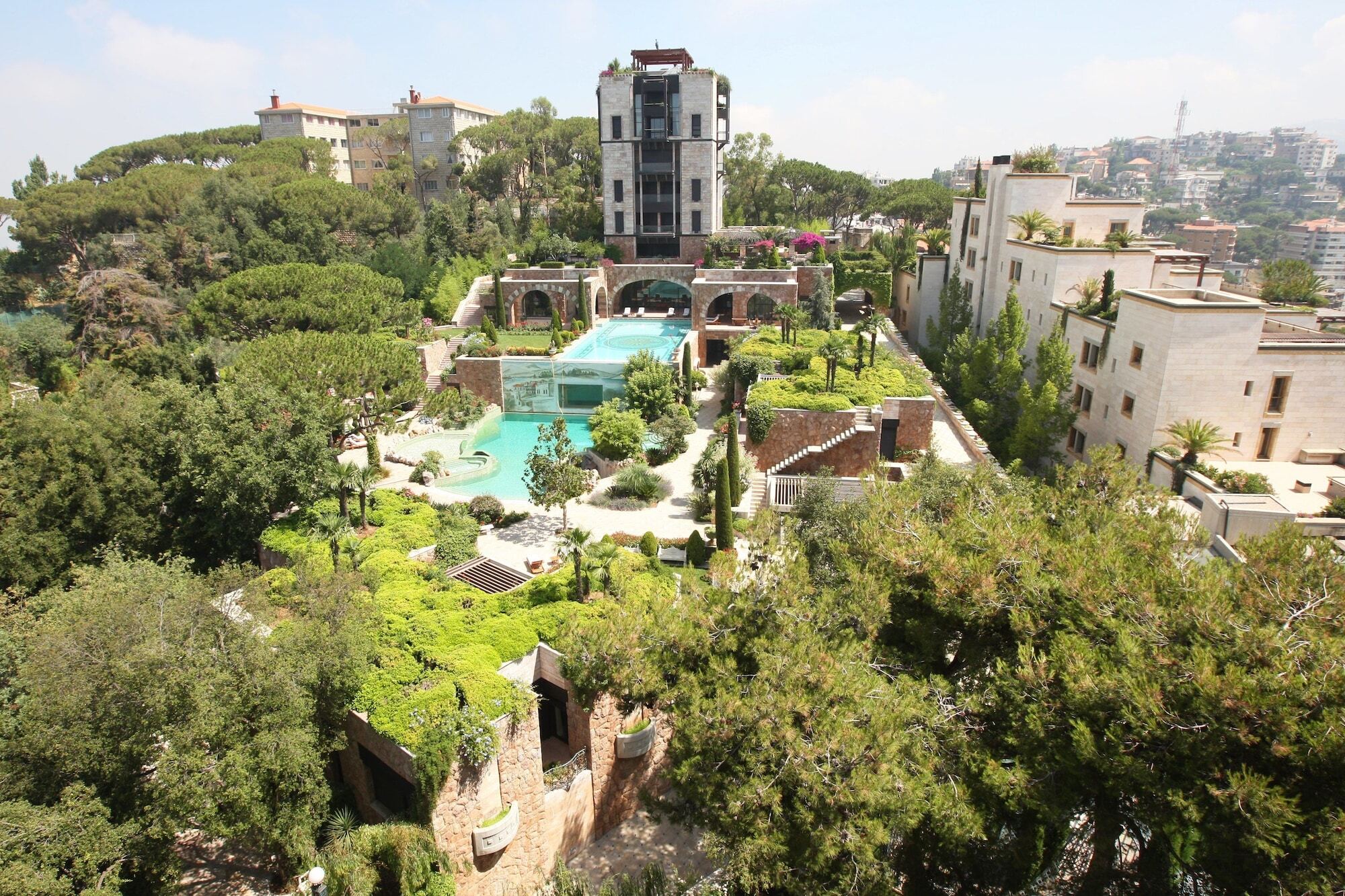 Grand Hills Hotel & Spa Brummana Esterno foto