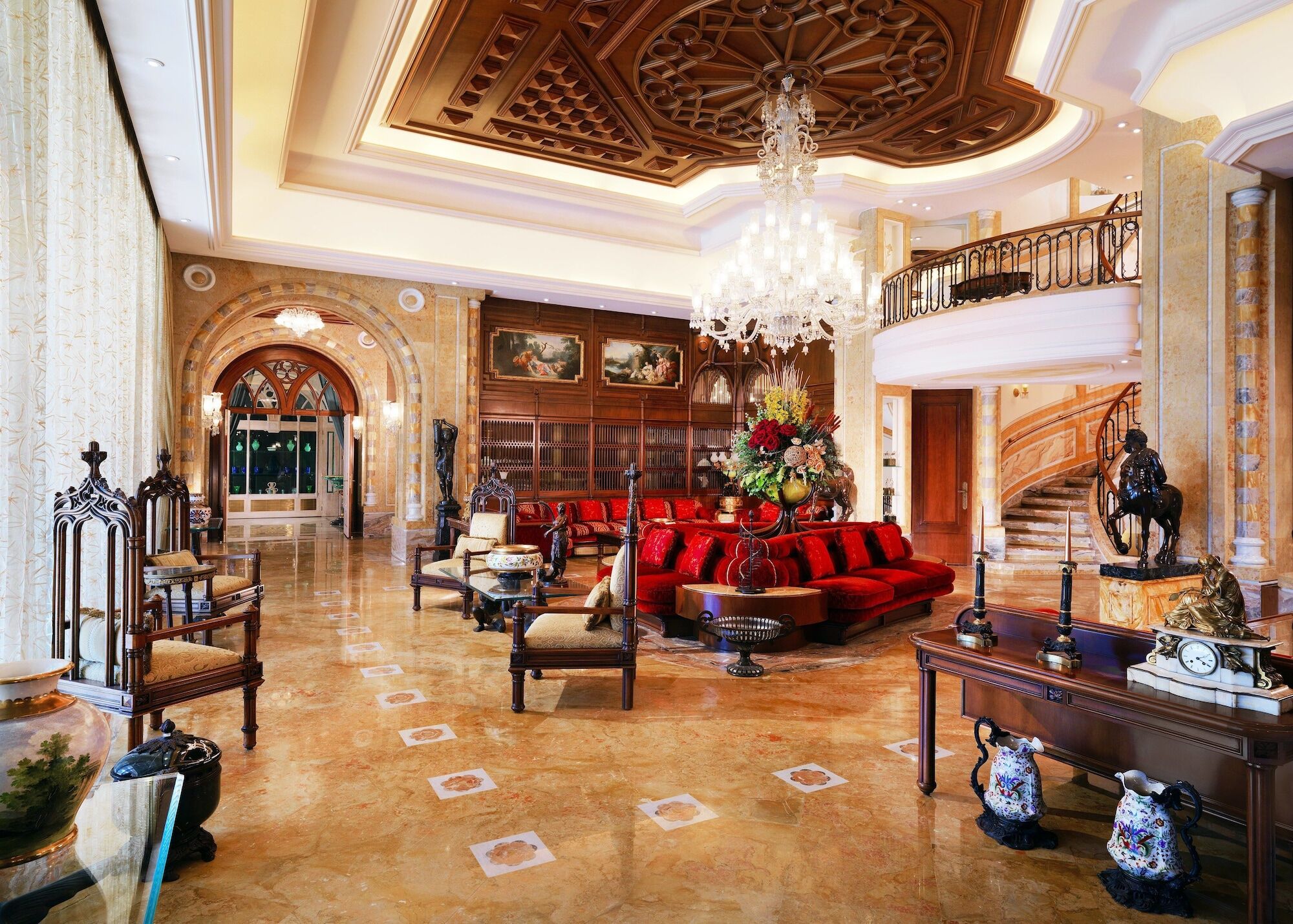 Grand Hills Hotel & Spa Brummana Esterno foto