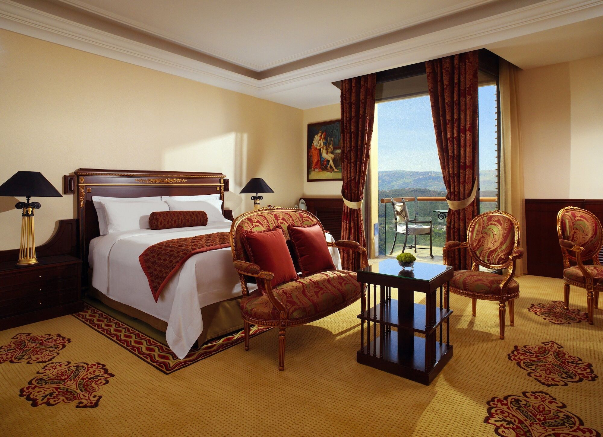 Grand Hills Hotel & Spa Brummana Esterno foto