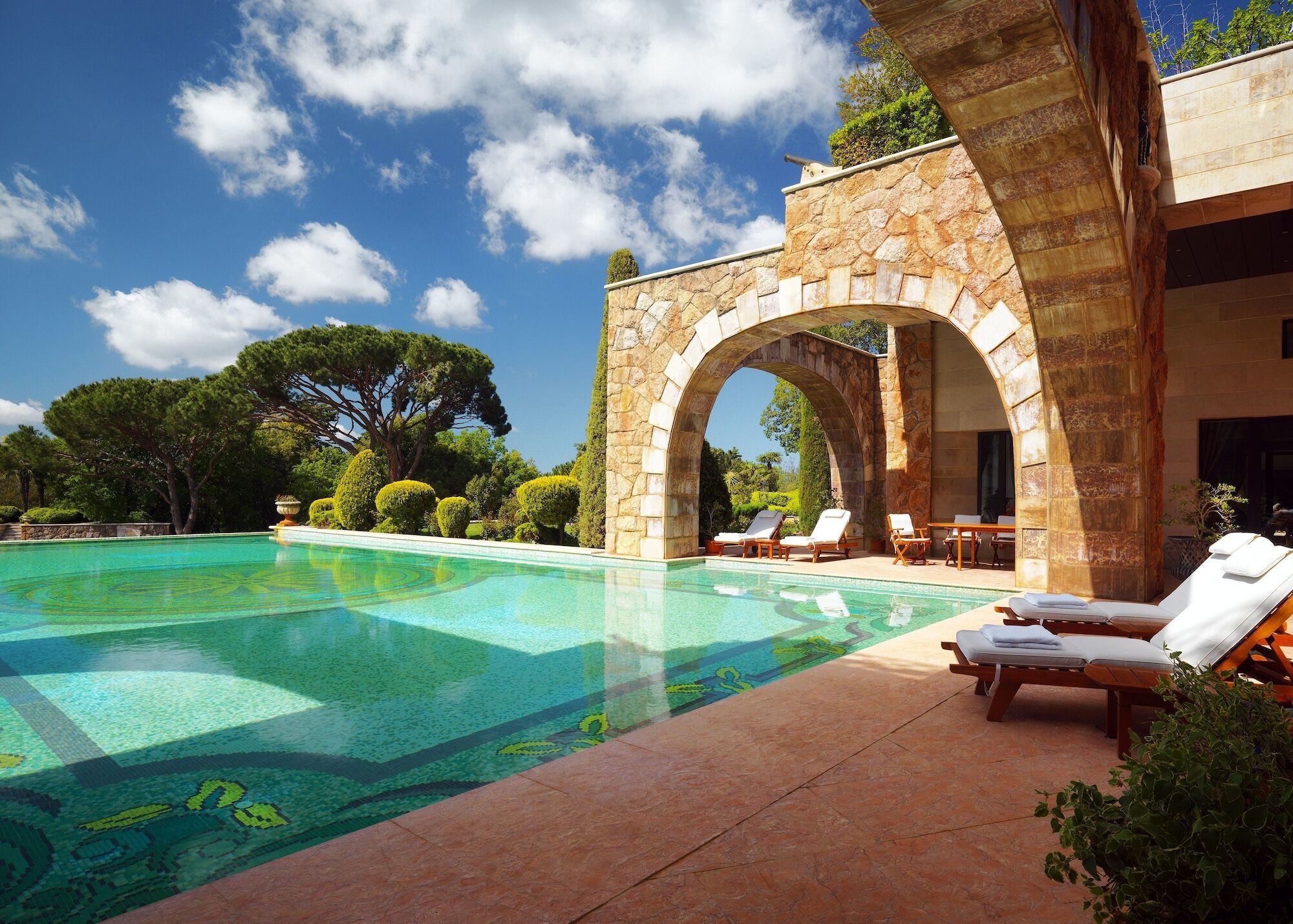 Grand Hills Hotel & Spa Brummana Esterno foto
