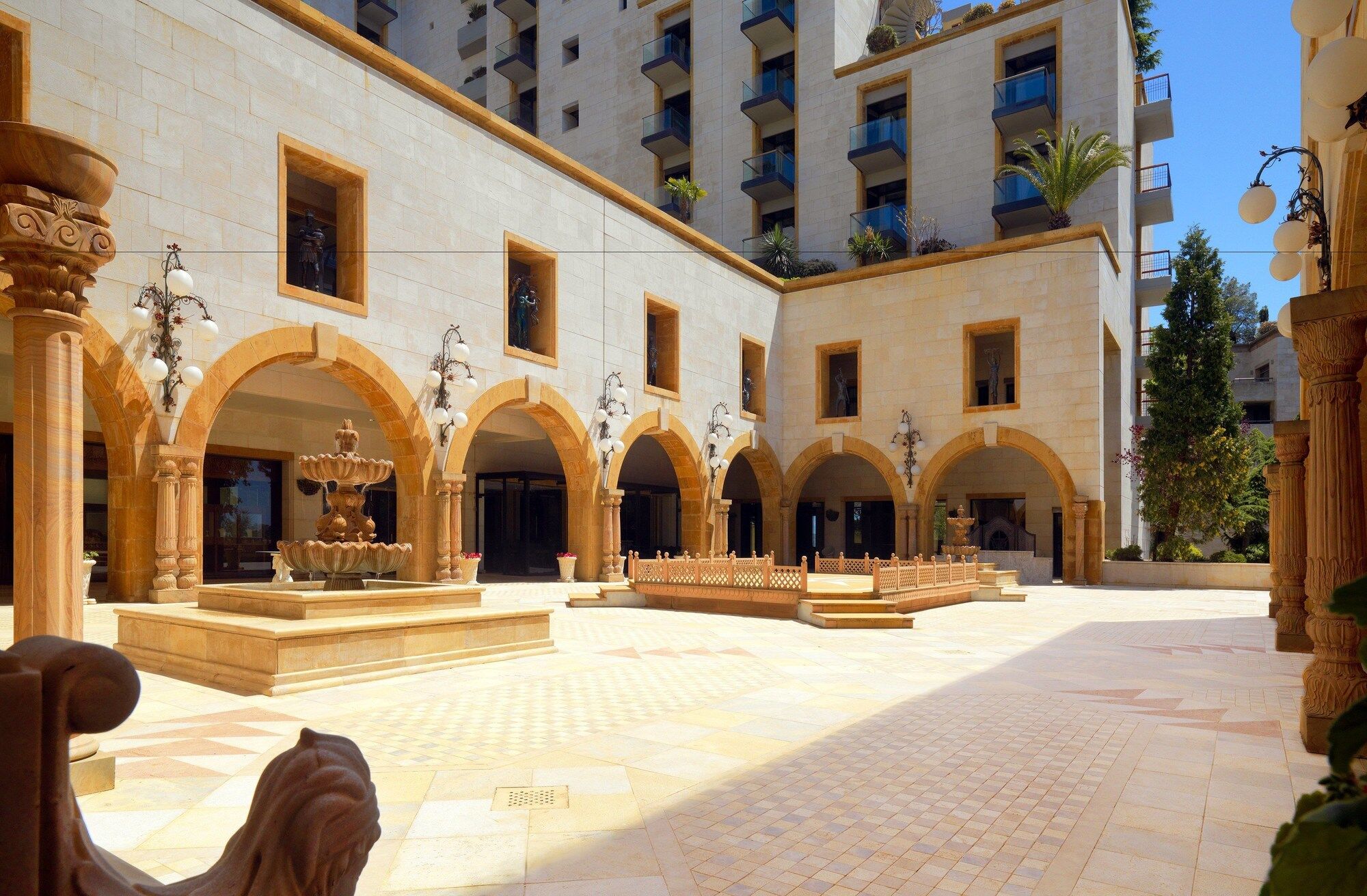 Grand Hills Hotel & Spa Brummana Esterno foto