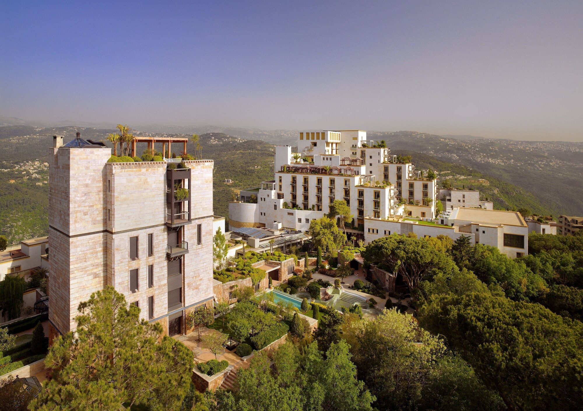 Grand Hills Hotel & Spa Brummana Esterno foto