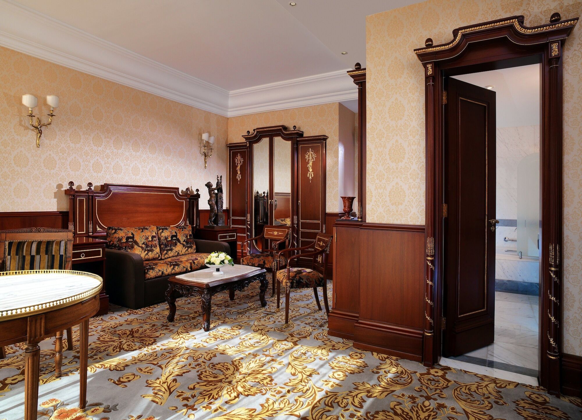 Grand Hills Hotel & Spa Brummana Esterno foto