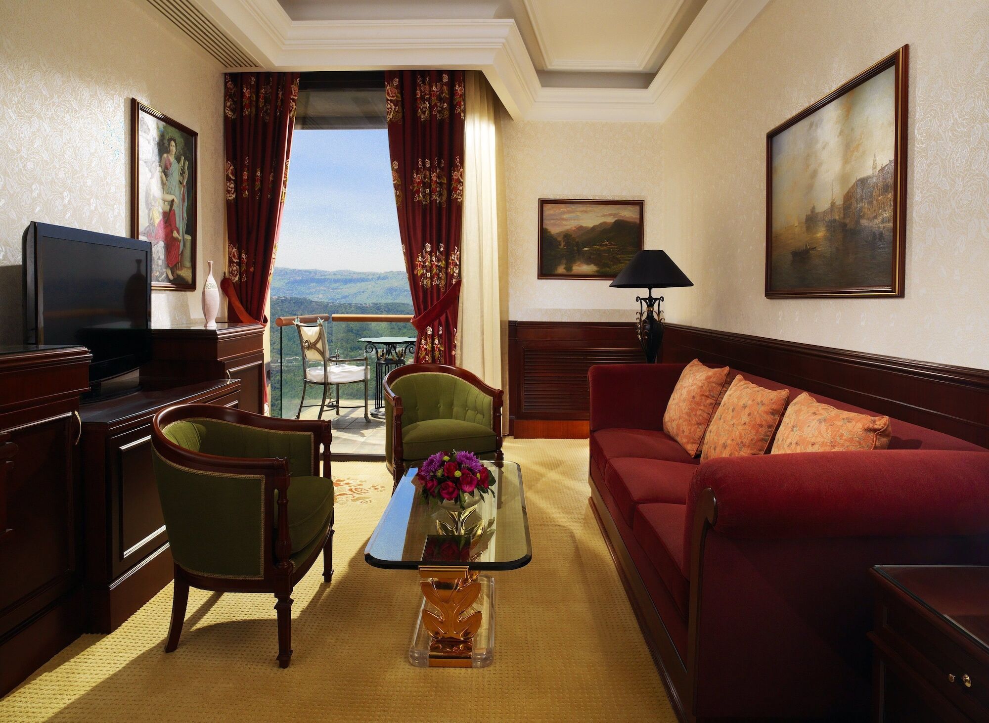 Grand Hills Hotel & Spa Brummana Esterno foto