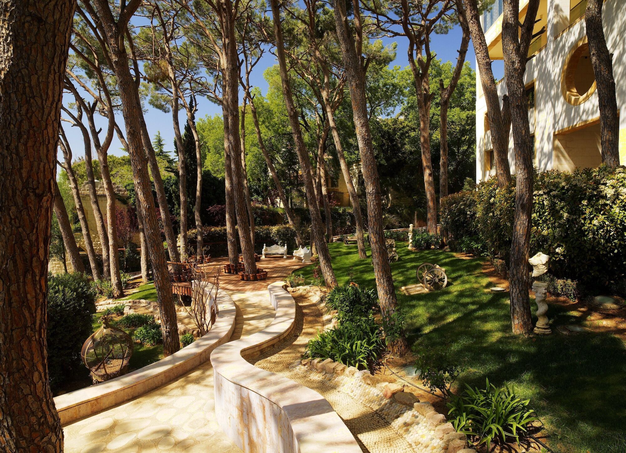 Grand Hills Hotel & Spa Brummana Esterno foto