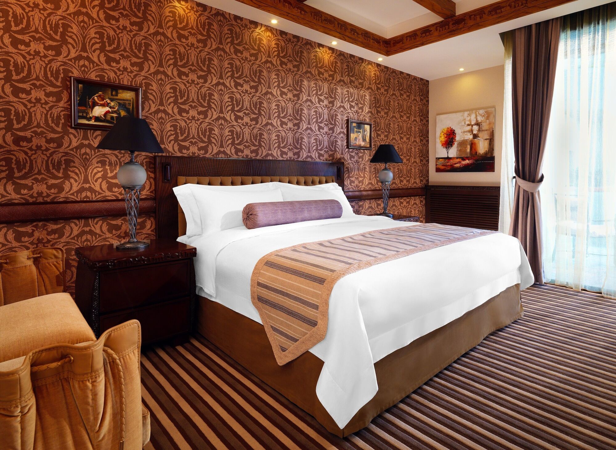 Grand Hills Hotel & Spa Brummana Esterno foto