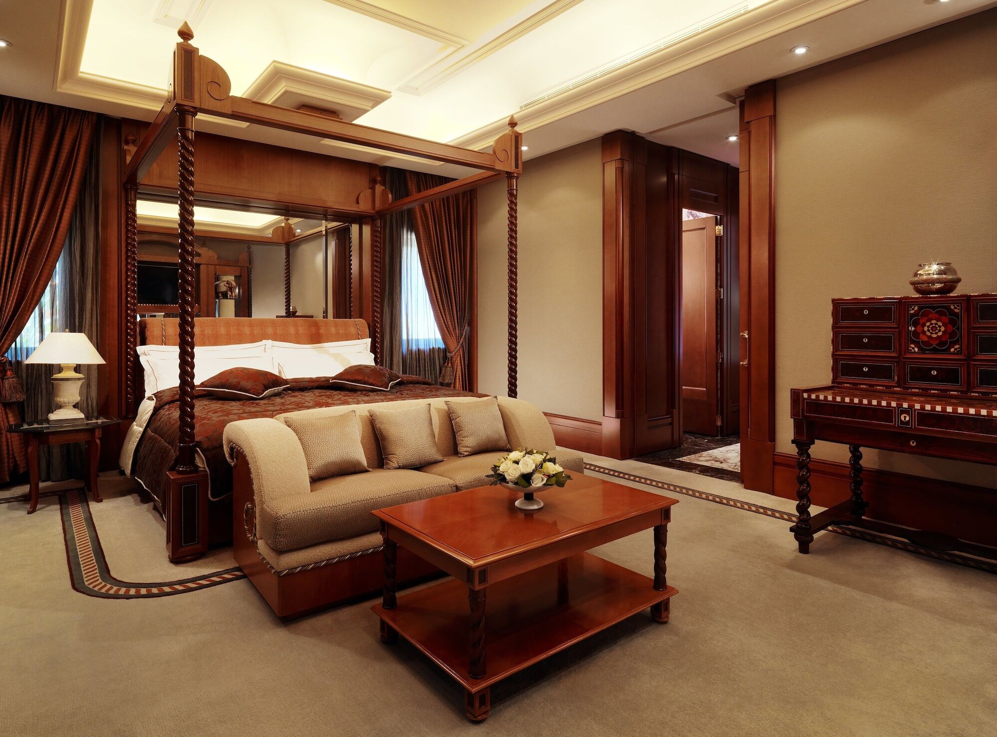 Grand Hills Hotel & Spa Brummana Esterno foto